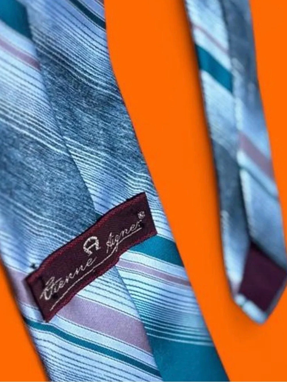 Aigner vintage striped men’s tie